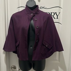 Purple cape